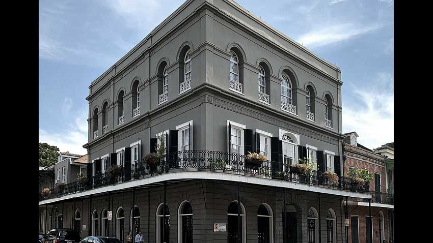 Madame LaLaurie’s Angry Ghost in New Orleans - LaLaurie Mansion