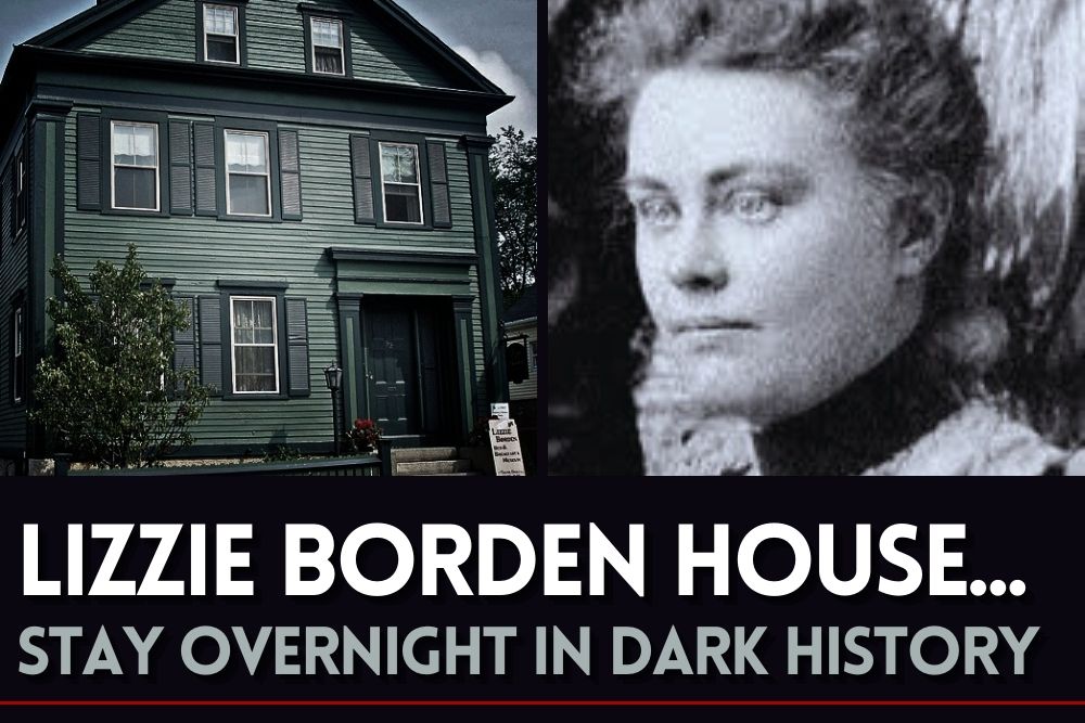 Lizzie Borden House in Fall River, Massachusetts, United States of America 