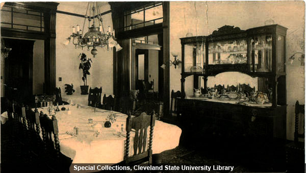 Mansfield Reformatory via the Cleveland Memory Project (Mansfield Library) | Private Dining Room
