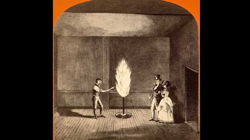 Niagara Falls | Legends & Daredevils - Burning Springs Attraction