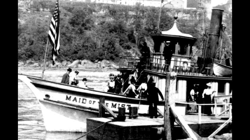 Niagara Falls | Legends & Daredevils - Maid of the Mist 1901