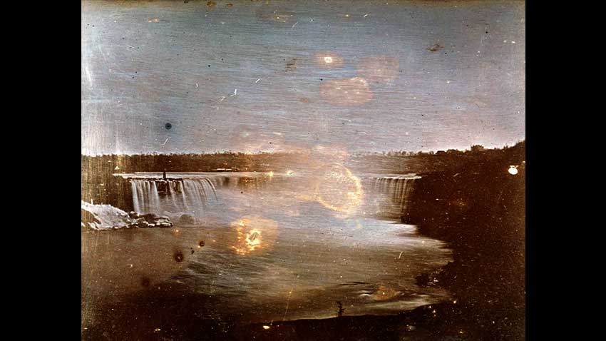 Niagara Falls | Legends & Daredevils - Oldest photo 1840s