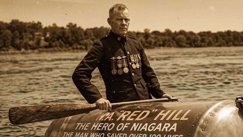 Niagara Falls | Legends & Daredevils - Red Hill Jr