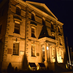 Niagara-on-the-Lake Audio Tour - The Courthouse of Judge William Campbell