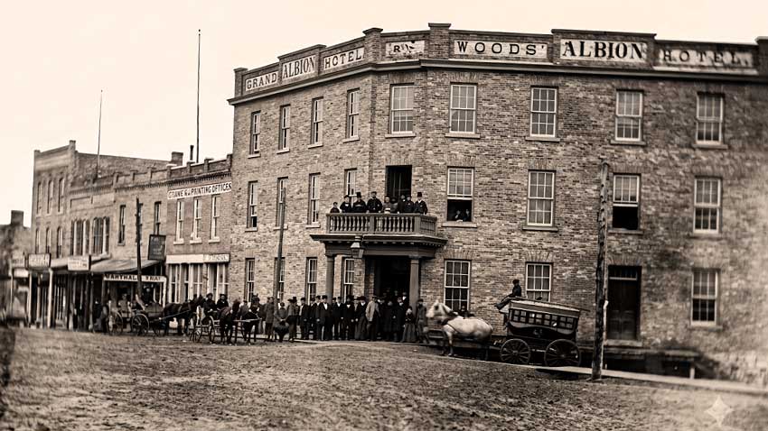 Thomas Edison and Riots at Albion Hotel in Stratford - Historic Hotel