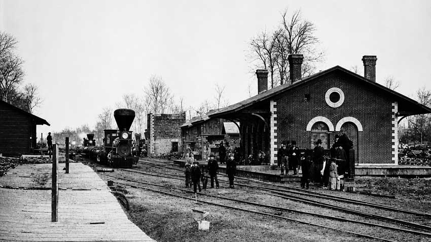 Thomas Edison and Riots at Albion Hotel in Stratford - Port Huron Mount Clemens Train Station