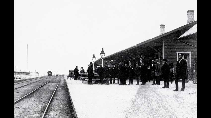 Thomas Edison and Riots at Albion Hotel in Stratford - First Union Station Toronto