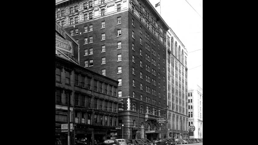 Grandeur and Ghosts of Hamilton’s Royal Connaught - Streetscape after Connaught