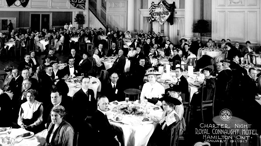 Grandeur and Ghosts of Hamilton’s Royal Connaught - Historic ballroom event.