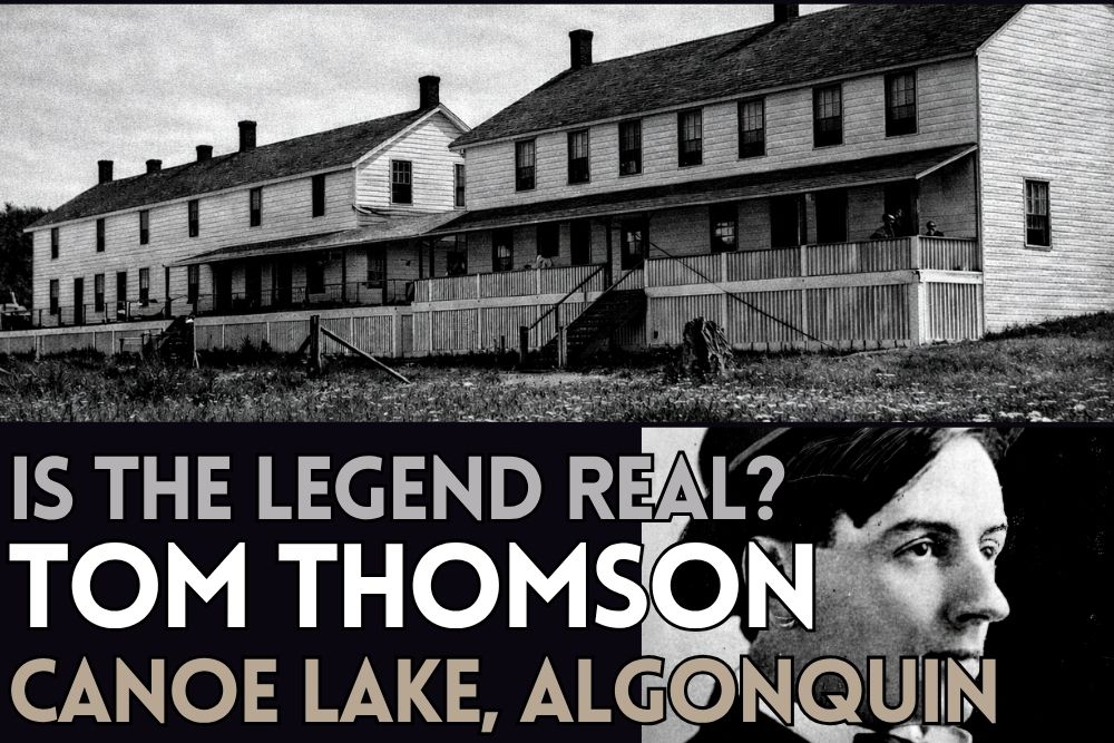 Tom Thomson | Legend & Ghost Story from Canoe Lake, Algonquin - Ghost Walks Articles