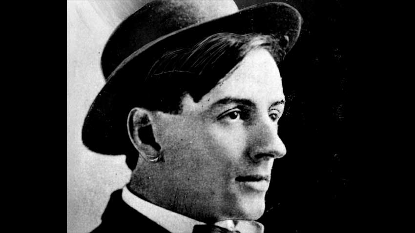 Tom Thomson | Legend & Ghost Story from Canoe Lake, Algonquin - Portrait Photo
