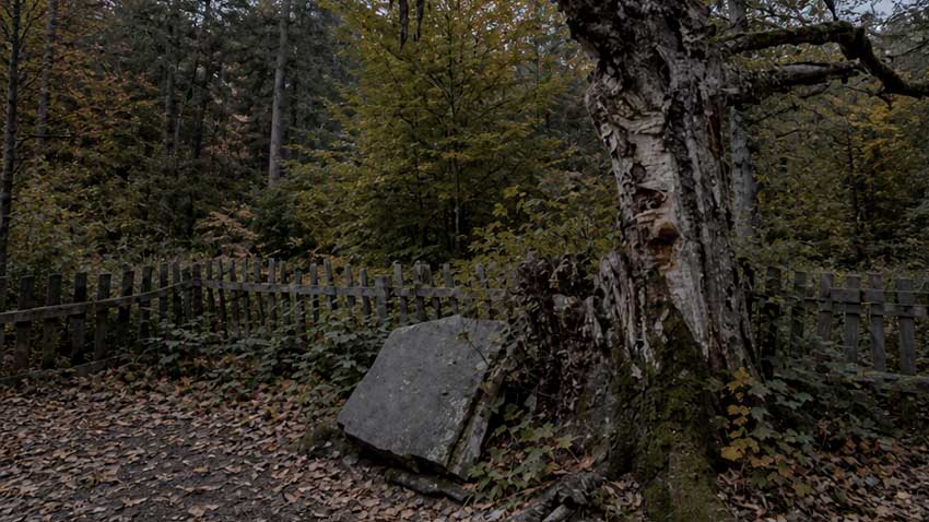 Tom Thomson | Legend & Ghost Story from Canoe Lake, Algonquin - Mowat Cemetery