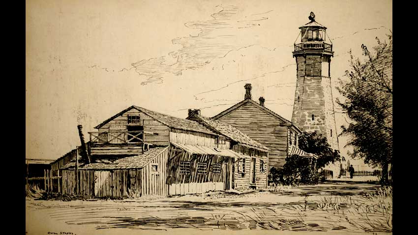 Haunted Places to Visit in Toronto - Gibraltar Lighthouse