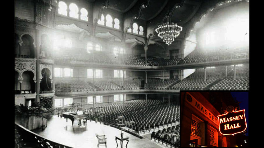 Haunted Places to Visit in Toronto - Massey Hall