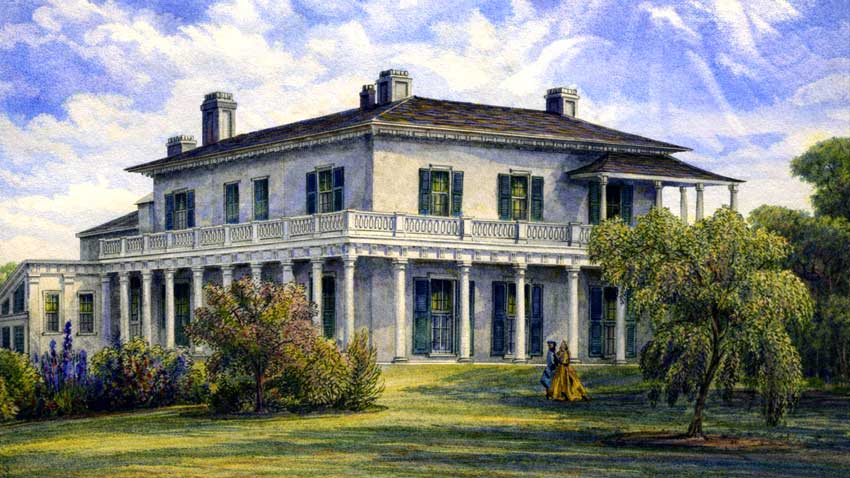 Graves & Ghosts of Toronto’s Victoria Square | Elmsley House (2nd Government House)