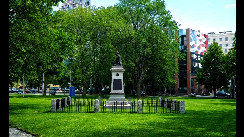 Graves & Ghosts of Toronto’s Victoria Square | Modern
