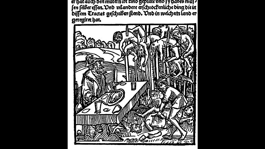 Vlad the Impaler is Dracula | A Real-Life Romanian Leader - 1499 Propaganda Woodcut