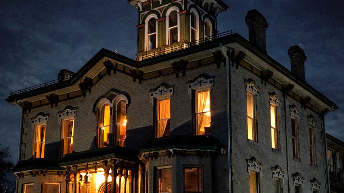 Castle Kilbride Mansion (Baden, Kitchener, Stratford) Ghost Walks Tours
