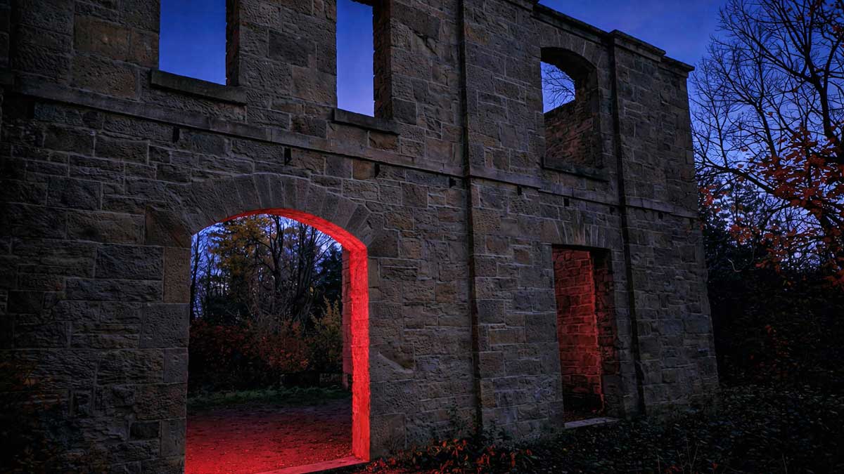 Hermitage Ruins (Ancaster, Hamilton) Tour Ghost Walks Tours