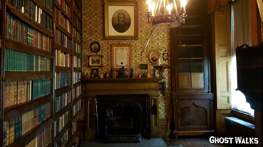 Whitehern Mansion in Hamilton Study Room