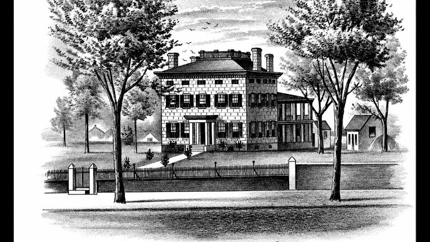 Willard Library in Evansville, Indiana | Grey Lady & her Hated Father - Carpenter Home part of Underground Railroad.