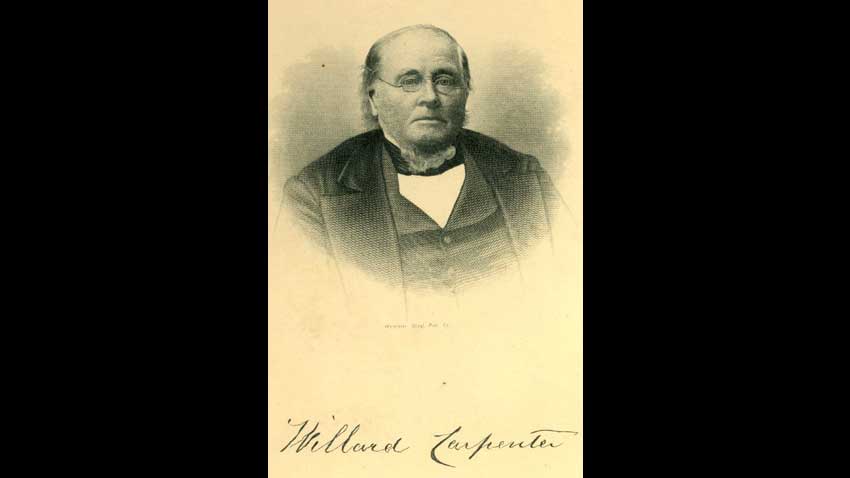Willard Library in Evansville, Indiana | Grey Lady & her Hated Father - Willard Carpenter