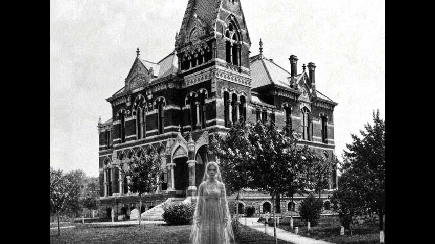 Willard Library in Evansville, Indiana | Grey Lady & her Hated Father - The Grey Lady Ghost