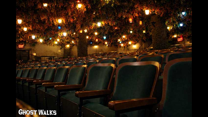 Dead Bank Robber’s Chair & Ghost of Toronto’s Winter Garden Theatre Article