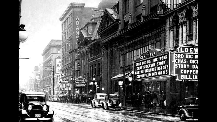 Winter Garden Theatre Toronto historic outside