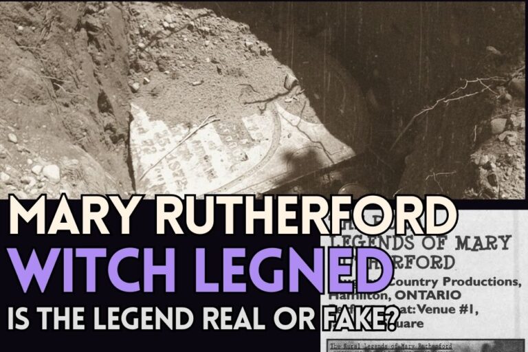 Mary Rutherford Mary Rutherford | Separating the Witch from True History - Ghost Walks